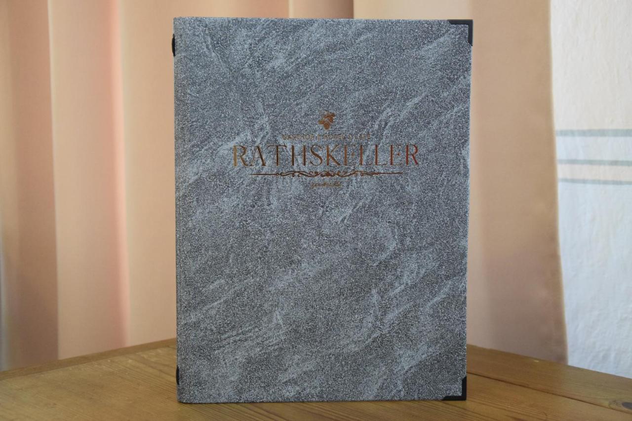 Rathskeller Weitra Hotel Екстериор снимка